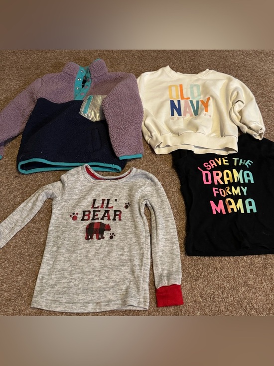 Old Navy Other - 3t Girls sweater and shirt 4 piece lot